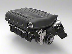 Whipple W185RF 3.0L Intercooled Supercharger Kit; Black (11-14 5.7L HEMI Challenger)
