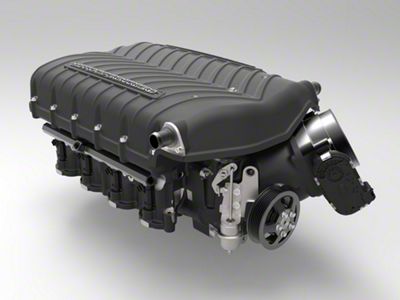 Whipple W185RF 3.0L Intercooled Supercharger Kit; Black (18-21 5.7L HEMI Charger)