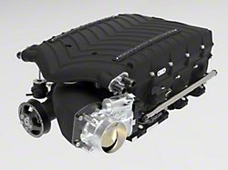 Whipple W185RF 3.0L Intercooled Supercharger Kit; Black (18-21 6.4L HEMI Challenger)