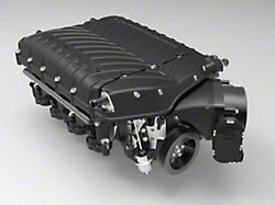 Whipple W185RF 3.0L Intercooled Supercharger Tuner Kit; Black (15-17 5.7L HEMI Charger)