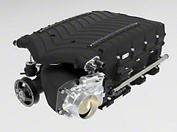 Whipple W185RF 3.0L Intercooled Supercharger Tuner Kit; Black (18-21 6.4L HEMI Charger)