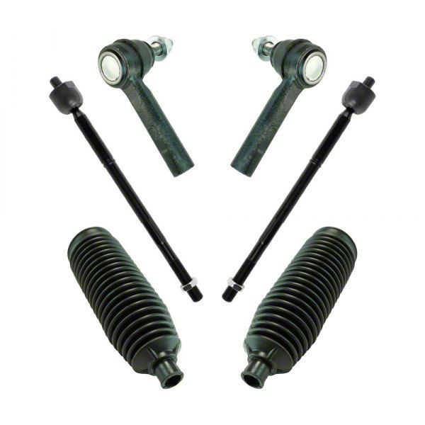 Challenger 6-Piece Tie Rod Set (11-14 Challenger; 15-19 6.2L HEMI ...