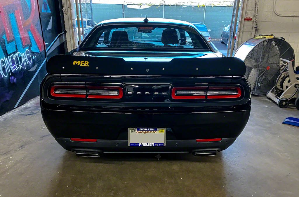 Challenger Wickerbill Rear Spoiler (08-14 Challenger) - Free Shipping