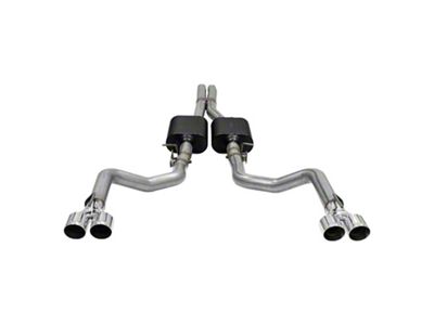 Flowmaster American Thunder Cat-Back Exhaust (15-23 6.2L HEMI Challenger w/o Active Exhaust)