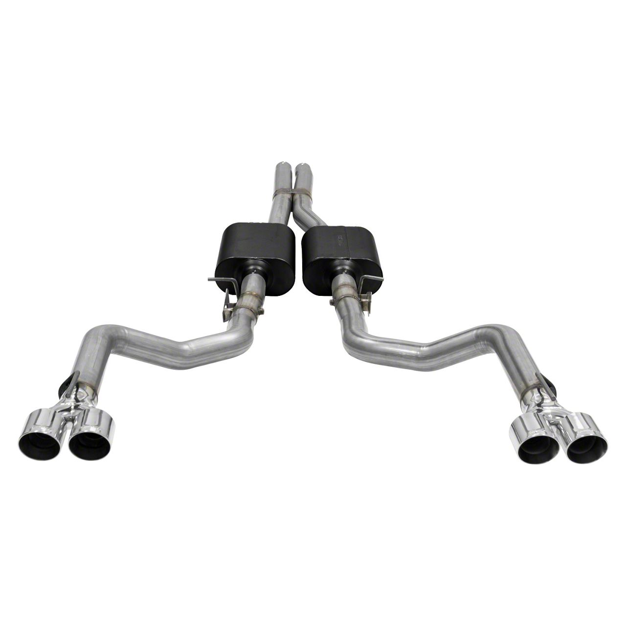 Flowmaster American Thunder Cat-Back Exhaust (15-23 6.4L HEMI Challenger)