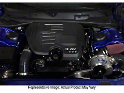 Procharger High Output Intercooled Supercharger Kit with P-1SC-1; Black Finish (15-21 3.6L Challenger)