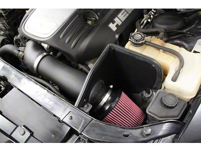JLT Cold Air Intake with Red Oiled Filter (09-23 5.7L HEMI Challenger)