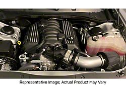 Bwoody Performance Velocity Plus Cold Air Intake for 80mm Throttle Body; Wrinkle Black (12-23 6.4L HEMI Charger)