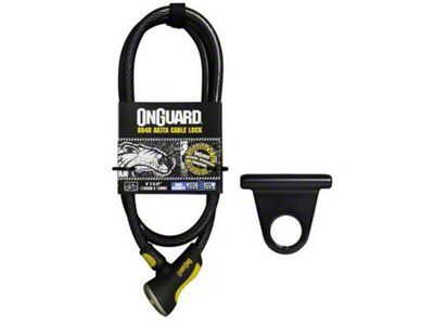 SeaSucker Truck Cable Anchor/Lock Combo (Universal; Some Adaptation May Be Required)