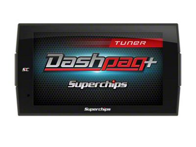 Superchips Dashpaq+ In-Cabin Controller Tuner (06-10 3.5L Charger)