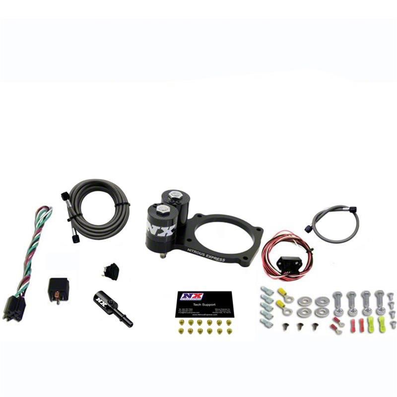 Nitrous Express Charger Nitrous Plate System; No Bottle 2094300 (1523