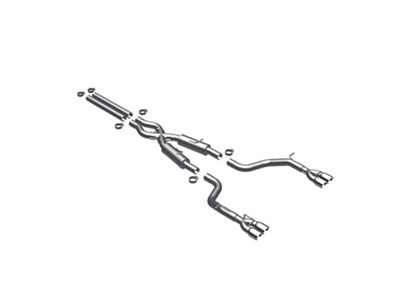 Magnaflow Competition Series Cat-Back Exhaust with Polished Quad Round Tips (11-14 6.4L HEMI Challenger)