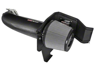 AFE Magnum FORCE Stage-2 Track Series Cold Air Intake with Pro DRY S Filter; Carbon Fiber (11-23 5.7L HEMI Challenger)