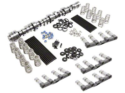 Comp Cams Stage 2 HRT 222/230 Hydraulic Roller Master Camshaft Kit (12-23 6.4L HEMI Charger)