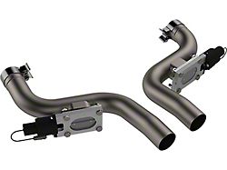 Quick Time Performance Aggressor Cutout Pipes (11-23 5.7L HEMI Challenger)