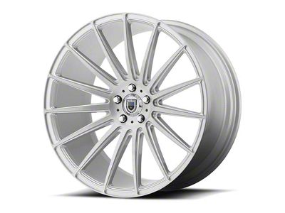 Asanti Polaris Brushed Silver with Carbon Fiber Insert Wheel; 20x9 (06-10 RWD Charger)