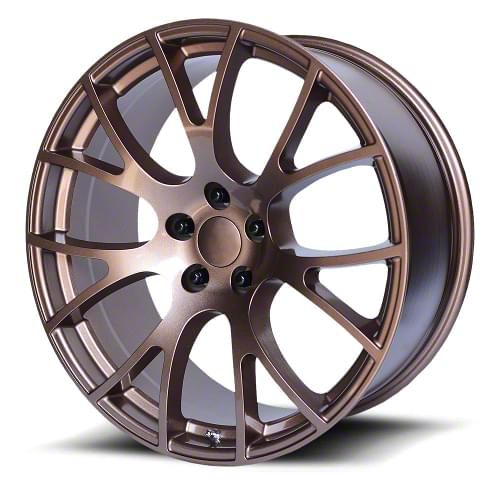 Performance Replicas Challenger PR161 Copper Paint Wheel; 22x9.5 161CO ...