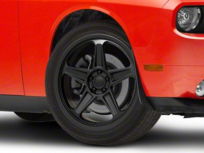 Performance Replicas PR186 Matte Black Wheel; 20x9 (08-23 RWD Challenger, Excluding Widebody)
