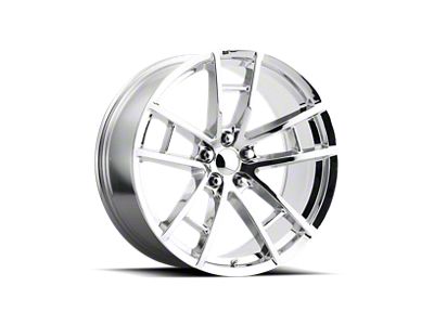 Performance Replicas PR195 Chrome Wheel; 20x9 (08-23 RWD Challenger, Excluding Widebody)