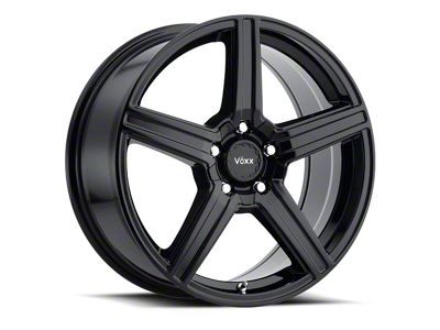 Voxx Como Gloss Black Wheel; 20x8.5 (08-23 RWD Challenger, Excluding Widebody)