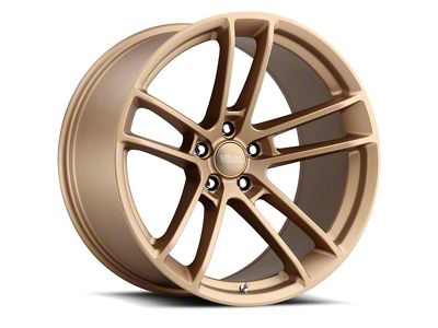 Voxx Replica Hellcat Widebody 2 Style Bronze Wheel; 20x9 (11-23 RWD Charger, Excluding Widebody)