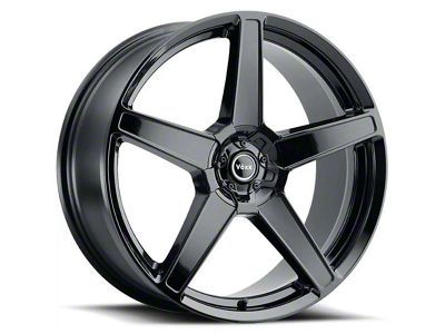Voxx MG5 Gloss Black Wheel; 20x9 (08-23 RWD Challenger, Excluding Widebody)
