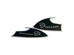 Carbon Fiber HELLCAT Door Badges (15-23 Challenger SRT Hellcat, SRT Jailbreak)