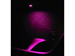 Paragoptics Factory Ambient Lighting Upgrade; Hot Pink (15-16 Challenger)