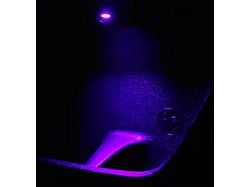 Paragoptics Factory Ambient Lighting Upgrade; Plum Crazy Purple (15-16 Challenger)