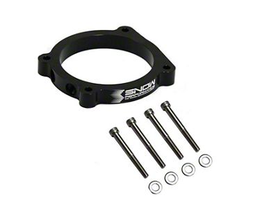 Snow Performance Throttle Body Spacer Injection Plate (15-23 6.2L HEMI Challenger)