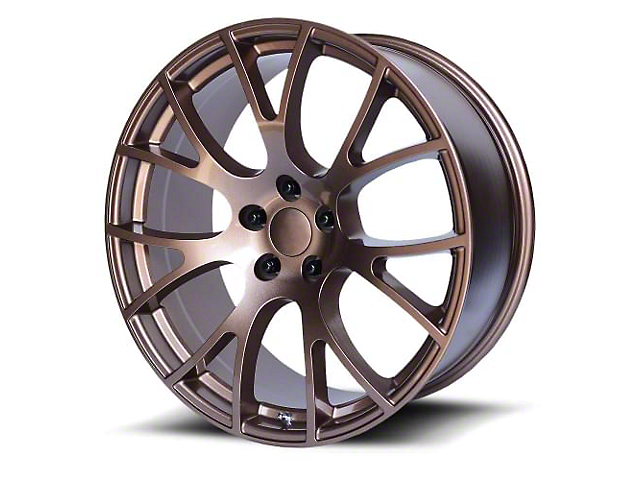 OE Performance 161 Copper Wheel; 20x9.5 (08-23 RWD Challenger, Excluding Widebody)