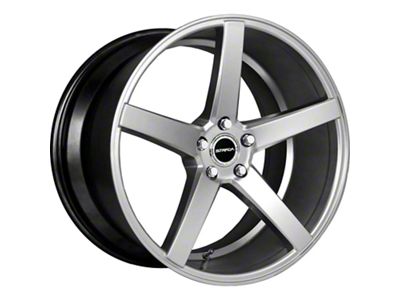 Strada Perfetto Silver Wheel; 20x9.5 (08-23 RWD Challenger, Excluding Widebody)