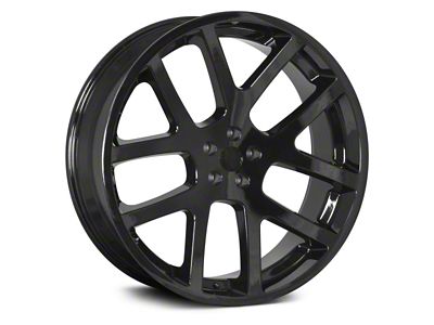 Strada OE Replica SRT10 All Gloss Black Wheel; 22x9 (08-23 RWD Challenger, Excluding Widebody)