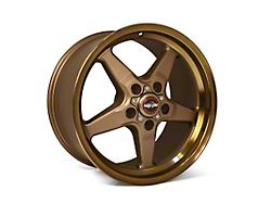 Race Star 92 Drag Star Bracket Racer Bronze Wheel; Front Only; 18x5 (06-10 RWD Charger)