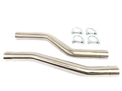 2.25-Inch Mid Muffler Delete Pipes (08-23 Challenger)
