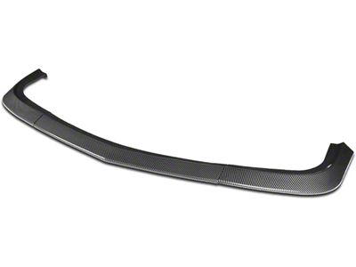 Flat Wedge Chin Spoiler; Carbon Fiber Look (15-23 Challenger SXT)