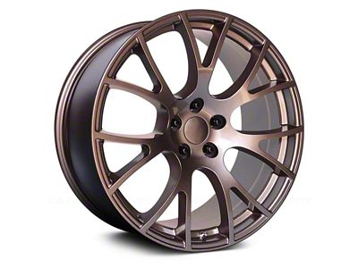 Performance Replicas PR161 Copper Paint Wheel; 20x9 (11-23 RWD Charger, Excluding Widebody)