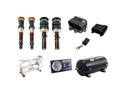 Ksport Airtech Deluxe Air Suspension Kit (11-23 RWD Charger)
