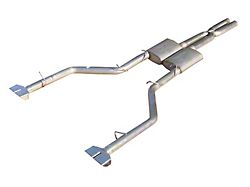 Pypes Street Pro Cat-Back Exhaust with Polished Tips (09-14 5.7L HEMI Challenger)