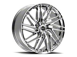 Motiv Align Chrome Wheel; 22x9 (11-23 AWD Charger)