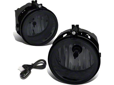 Fog Lights with Switch; Smoked (06-09 Charger)