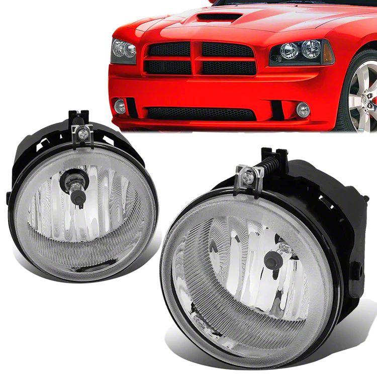 2010 dodge charger fog light kit Dodge Charger Fog lights Headlights At HeadlightsDepot.com |⭐Top Quality  Headlights At Affordable Prices main image 0
