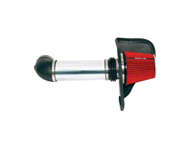 Spectre Performance Cold Air Intake with Red Filter; Polished (06-10 5.7L HEMI Charger)