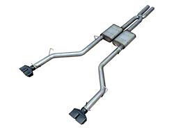 Pypes Street Pro Cat-Back Exhaust with Black Tips (11-14 6.4L HEMI Challenger)