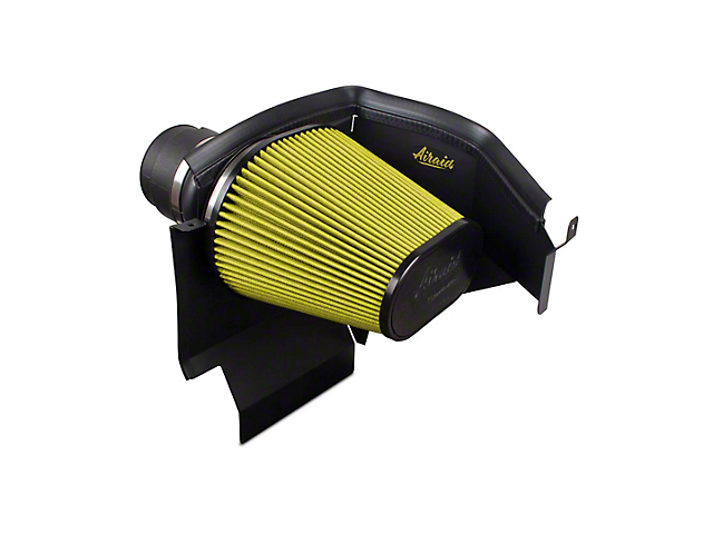 Airaid Cold Air Dam Intake with Yellow SynthaMax Dry Filter (11-23 3.6L Challenger)