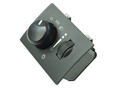 Headlight Switch (08-11 Challenger w/o Automatic Headlights & Fog Lights)