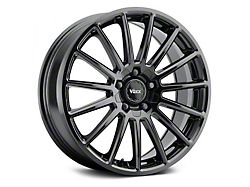 Voxx Casina Gloss Black Wheel; 18x8 (08-23 RWD Challenger w/o Brembo, Excluding Widebody)