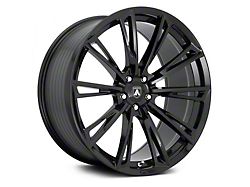 Asanti Corona Gloss Black Wheel; 20x9 (08-23 RWD Challenger, Excluding Widebody)