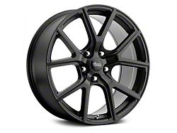 Voxx Lumi Matte Black Wheel; 18x8 (11-23 RWD Charger w/o Brembo, Excluding Widebody)