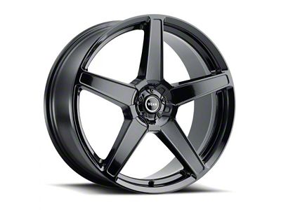 Voxx MG5 Gloss Black Wheel; 18x8 (08-23 RWD Challenger w/o Brembo, Excluding Widebody)